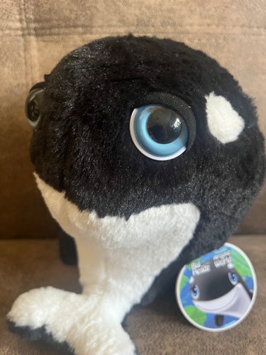 Wal plüschtier big headz orca - wal,