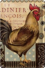 mrdeco Metall Schild 20x30cm