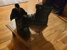UGG MOTO PUNK MINI - Plateaustiefeletten - schwarz Gr.38