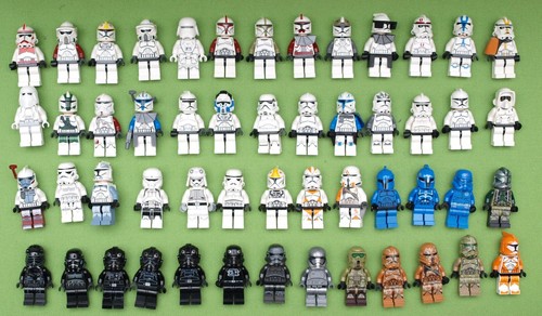 Lego clone trooper figuren - figuren, zum