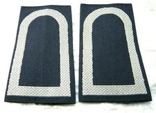 2 Paar Aufschiebeschlaufen