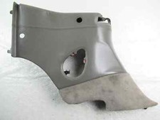 PORSCHE 911 996 Cabrio Seitenverkleidung Verkleidung Leder grau links