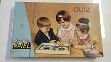 Combina Quiz Gesellschaftsspiel DDR Magnetspiel von PIKO 