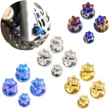  Titan Mutter mit Flansch M8