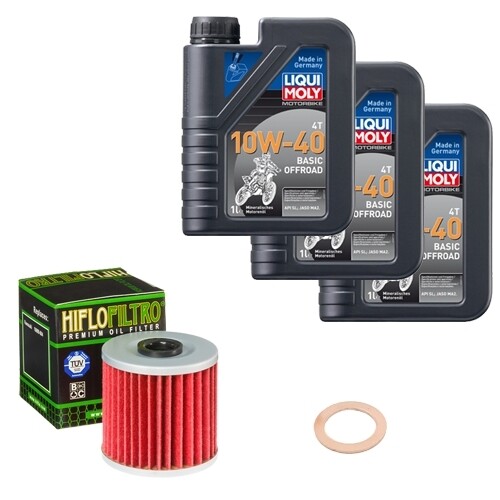 Hiflo ölfilter set liquimol - Ölfilter,