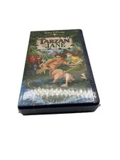 Walt Disney Tarzan & Jane VHS Neu in Folie mit Beschädigung