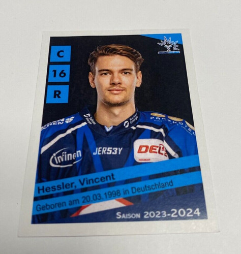 Vincent hessler sticker - hessler,
