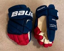 Czech Tschechien Game Issued Eishockey Handschuhe Bauer Vapor KREJCI NHL