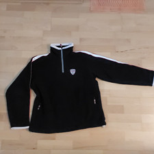 Sweatshirt Polar Dreams TCM schwarz/rosa 2 Reißverschlusstaschen Gr. 40/42 XXL