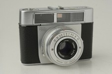 Zeiss Ikon Contessa Tessar 2,8 / 50 vintage 60er mit Bereitschaftstasche