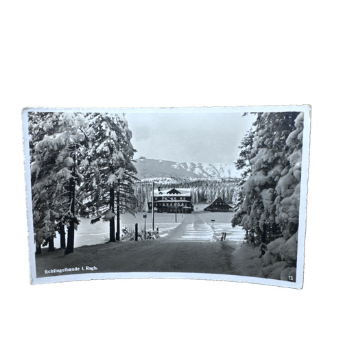 Ansichtskarte postkarte - ansichtskarte,