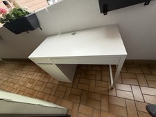IKEA Micke Schreibtisch, Weiß, 105x50 Cm