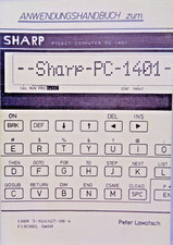SHARP POCKET COMPUTER -- ANWENDUNGSHANDBUCH ZUM SHARP PC-1401 (BUCH) 2#DE