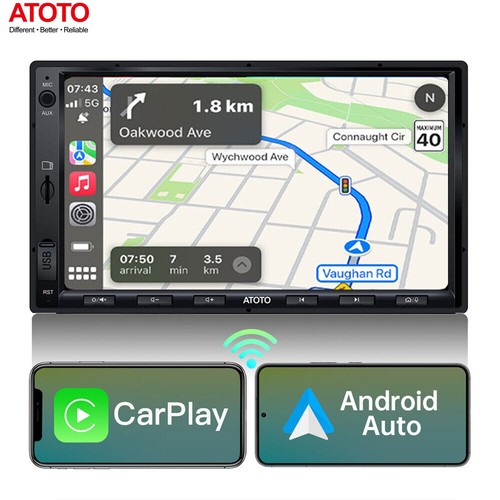 Atoto android 7zoll - android,