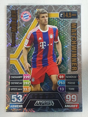 Match attax bundesliga 15 - match,
