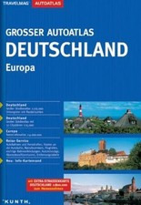 Grosser Autoatlas Deutschland
