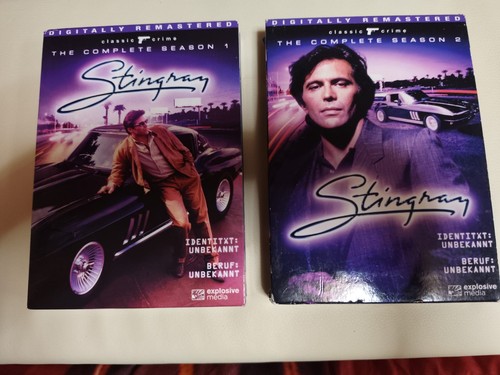 Stingray dvd season - season, i.