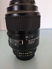 Nikon AF-S  Micro-Nikkor 105mm f/2.8G D 