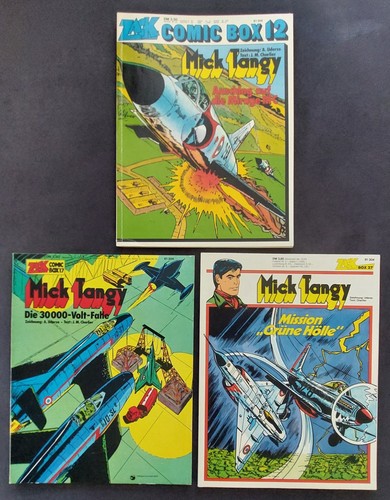 Zack flieger comics - zack, mick
