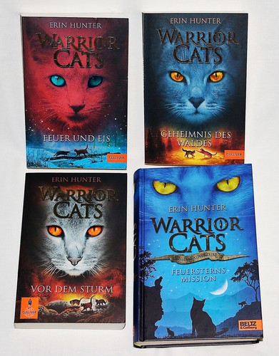Warrior cats erin - cats,, hunter