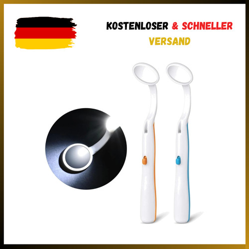 Mundspiegel led mit - led,