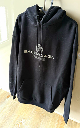 Balenciaga paris hoodie - balenciaga,