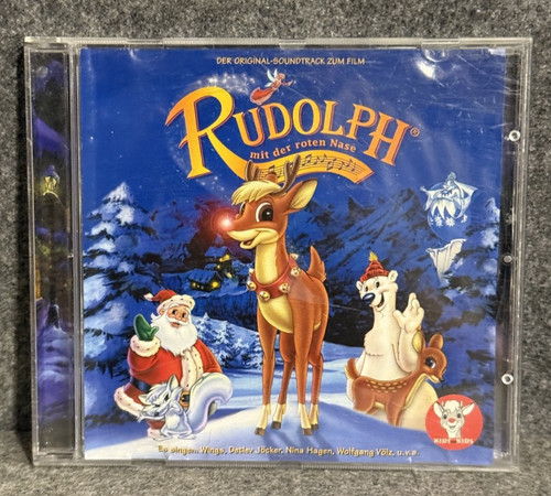 Rudolph mit der - roten, nase