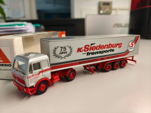 Albedo mercedes benz lkw - albedo,