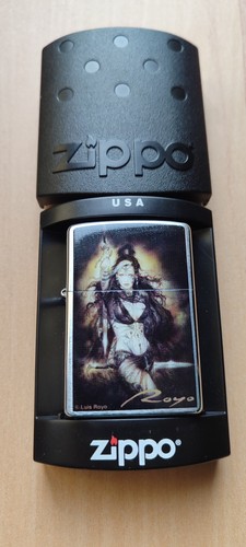 Zippo luis royo warrior - zippo,