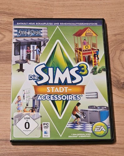 Die sims stadt accessoires - sims,