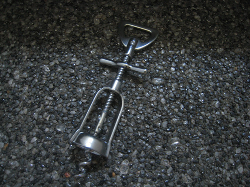 Schöner korkenzieher - schöner,