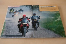 Motorrad 12/2001 Cagiva Navigator mit 99PS besser als...?