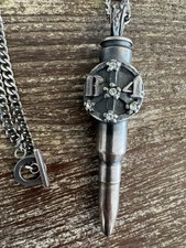 Bullets 4 Peace Anhänger & Org Kette B4P Friedenskette Patrone 