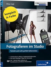 Fotografieren im Studio