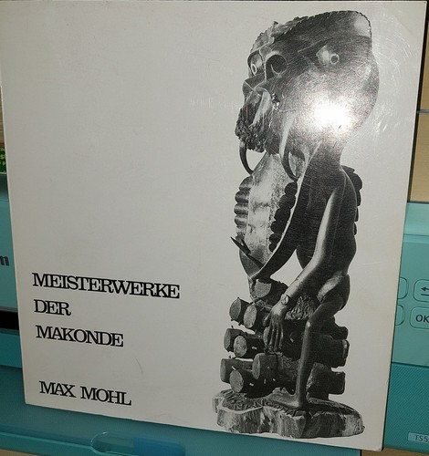 Meisterwerke der makonde - makonde,
