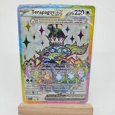 Pokemon Karte: Terapagos EX