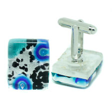 Murano Glas Manschettenknöpfe