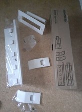 Ikea Badezimmer Toilettenpapierhalter Hacken Handtuchhalter weiß Metall Nimmern 