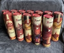 12x Blechdosen Asbach Uralt Edition 2006 2008 2009 2010 2011 Dosen Blech