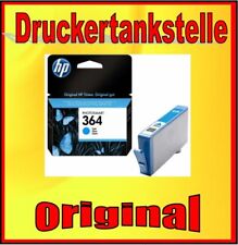 1x HP 364 cyan für HP Photosmart B8550 C5324 C5380 C6324 C6380 B010A B109A C309