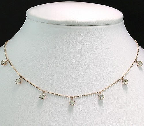 Brillant collier carat 7 - brillant, 1,55