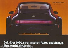 Porsche Poster 911 Coupe Typ