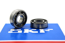 2 Stück SKF Rillenkugellager