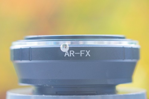 Fuji adapter - ar,