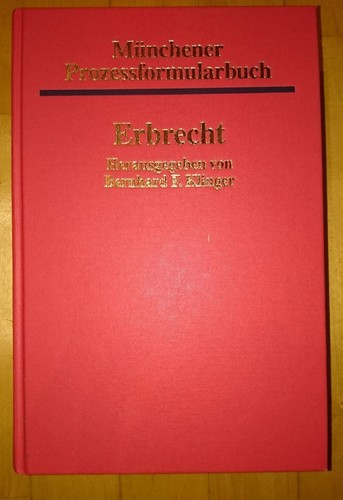 Münchner prozessformularbuch - münchner,