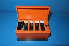 LGB Spur G 51750 Weichenstellpult Stellpult Schaltpult 4fach  #7627