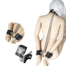 BDSM Bondage Set Leder Rücken
