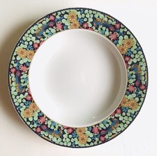 ROSENTHAL Aida Tropical Dusk SUPPENTELLER Service floral Paradies Vogel