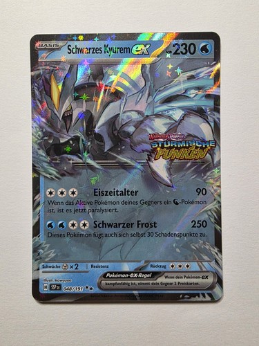 Pokemon ssp schwarzes kyurem - pokemon,
