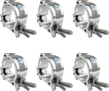 6 Pack O-Clamp Stage Lights